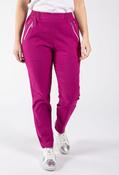 Relaxed Fit Pull On Trousers - Magenta / 20