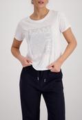L'amour Diamante T-Shirt - White / 42 image