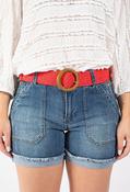 Woven Belt - Red / F/S image