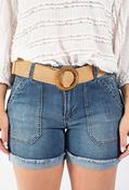 Woven Belt - Camel / F/S