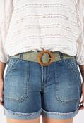 Woven Belt - Khaki / F/S image