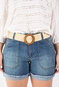 Woven Belt - Beige / F/S image
