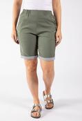 Pull On Bermuda Shorts - Khaki / 16 image