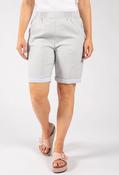 Pull On Bermuda Shorts - Light Grey / 16 image