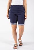 Pull On Bermuda Shorts - Navy / 18 image