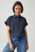 Flaneta Fine Striped Blouse - Coal Blue / 36 image