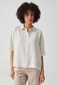 Farise Polka Dot Blouse - Light Cotton / 38 image