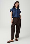 Myhi Relaxed City Pants - Affogato / 36 image