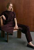 Melane Chill Wide Joggers - cherry jam / 38 image