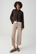 Miva City Color Wide-leg jeans - Golden Beige / 34S image