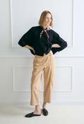 Myha Edit Relaxed chino - Golden Beige / 38 image