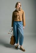 Lolah Paris Barrel Jeans - Mid Flowy Blue / 36S image