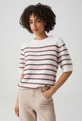 Pimota Striped Jumper - Rose Tint / 36 image
