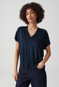 Sanebie Jersey Blouse - Coal Blue / 42 image