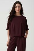 Ginne Regular Fit Sweatshirt - cherry jam / 36 image