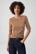 Sorela Jersey Top - ginger bread / 40 image