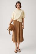 Ryha Faux Suede Skirt - ginger bread / 34