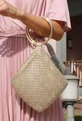 Studded Bracelet Bag - Gold / F/S