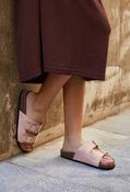 Double Strap Sandals - Pink / 38 image