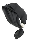 Magnetic neck Scarf - Black / F/S image