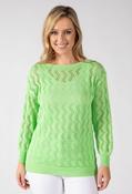 Ines Knit Jumper - Green / 16 image