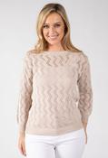 Ines Knit Jumper - Beige / 16 image