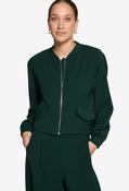 Relaxed Bomber Jacket - Green Forest / 38 image
