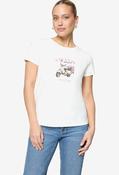 Printed Front T-Shirt - White / 34 image