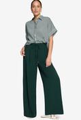 Wide Leg Trousers - Green Forest / 44 image
