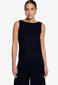 Sleeveless Ribbed Top - Deep Sky / 40 image
