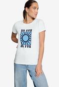 No Sun No Fun T-Shirt - White / 34 image