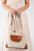 Contrast Crossbody Bag image