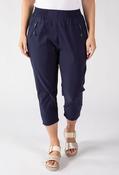 Pull On Capri Trousers - Navy / 12 image