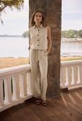 Mid-rise Casual Trousers - Beige / 12 image