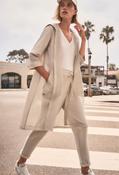 Crochet Cardigan - Beige / XS