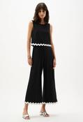 Cropped Sleeveless Jumpsuit - Black / 14 image