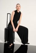 Formal Sleeveless Jumpsuit - Black / XL image