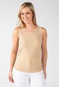Sleeveless Ribbed Top image