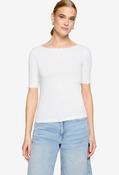 Scalloped Detail Top - Pastel Sand / 38