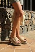 Platform Slide - Taupe / 37 image