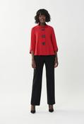 Classic Wide Leg Pant - Black / 10 image