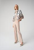 Classic Wide Leg Pant - Beige / 8 image
