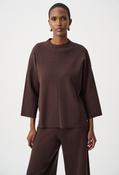 Soft Knit Jumper - Brown / XL image