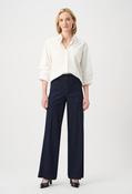 High Rise Trousers - Dark Denim / 12 image