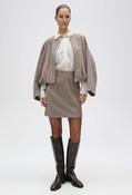 Ravenna Mod Mini skirt - Affogato / 36 image
