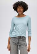 Smallo Long Sleeve Top - dusty aqua / 44 image