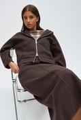 Geisi Regular-fit hooded jacket - Affogato / 44 image