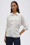 Foha Striped blouse - Milk / 44 image
