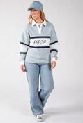 Rugby Jumper - Blue / S/M image