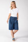 Denim Look Shorts - Dark Denim / L/XL image